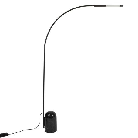 Contour LED Floor Lamp Black