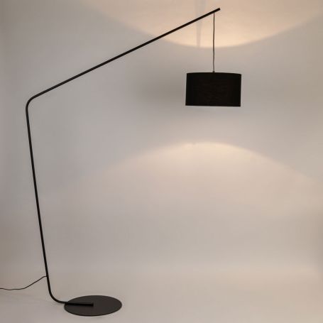 Manhattan Floor Lamp Black
