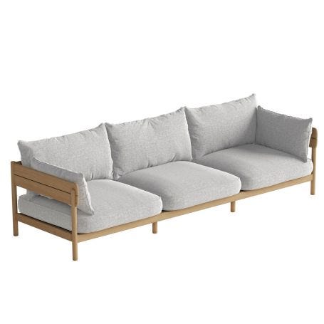 Tanso Outdoor 3 Seater Sofa