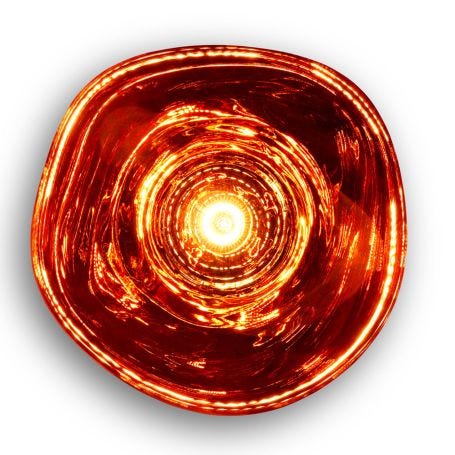 Melt Surface LED Light