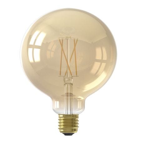 Smart Globe LED Dimmable Bulb Gold 7W E27