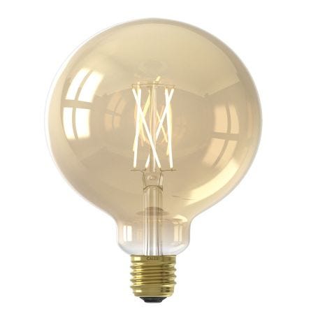 Smart Globe LED Dimmable Bulb Gold 7W E27