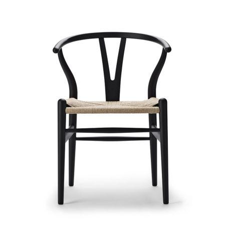 CH24 Wishbone Chair in Soft Colours