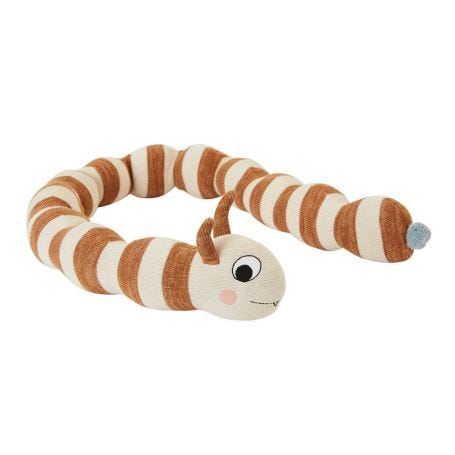 Leo Larva Figure