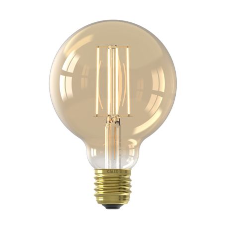 Long Filament E27 LED 4W Dimmable Globe Bulb