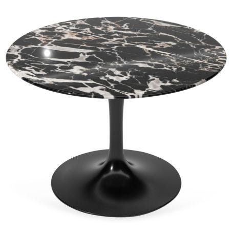 Saarinen Coffee Table with Black Base