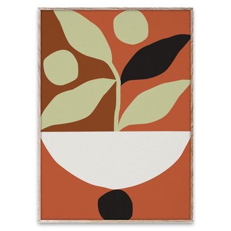 Maceta Print by Berenice Hernandez