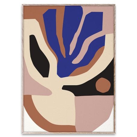 Monstera Print by Berenice Hernandez