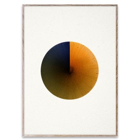 Perfect Circle Print by Arnaud Pfeffer