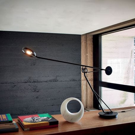 Aaro LED Table Lamp Black