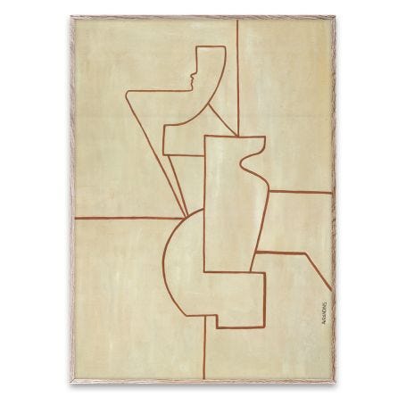 Antic Ideal 01 Print by Avrandinis 30 x 40cm