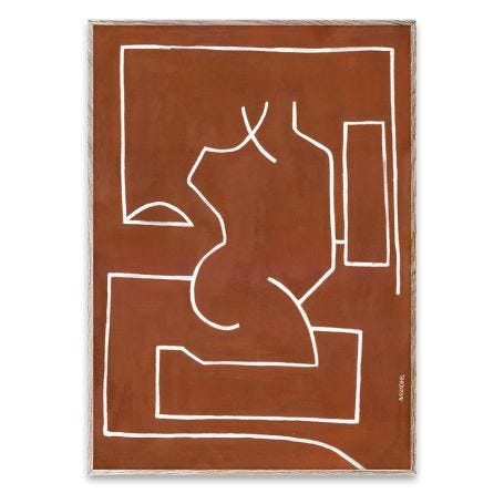 Antic Ideal 02 Print by Avrandinis 30 x 40cm