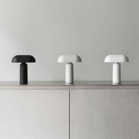 Porta LED Portable Table Lamp