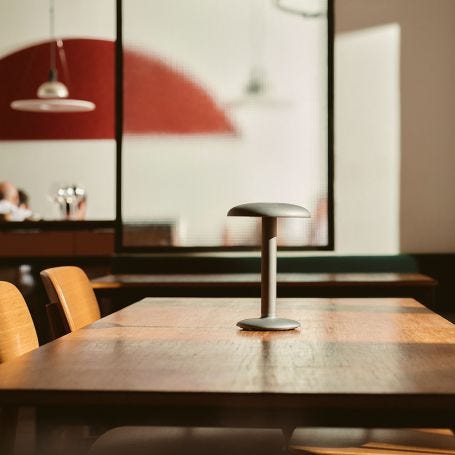 Gustave LED Portable Table Lamp