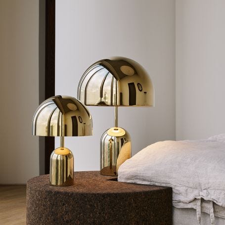 Bell LED Portable Outdoor Table Lamp