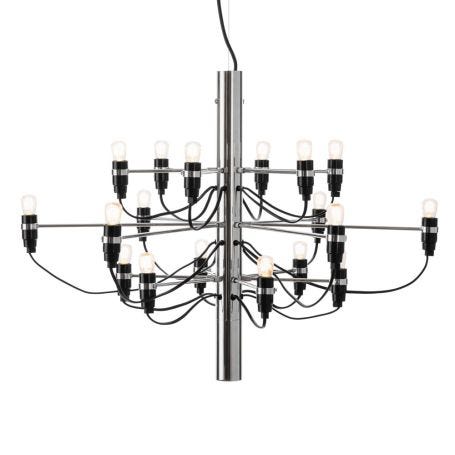 2097/18 Chandelier Frosted Bulbs