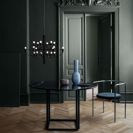 2097/18 Chandelier Frosted Bulbs