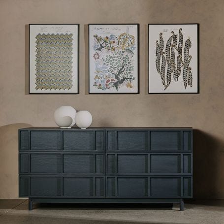 Gallery Frame Black with Mount