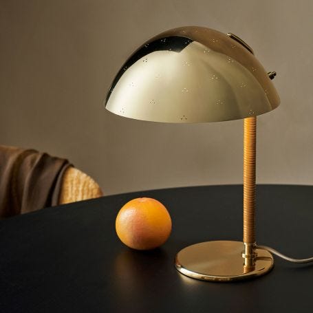 9209 Table Lamp Brass