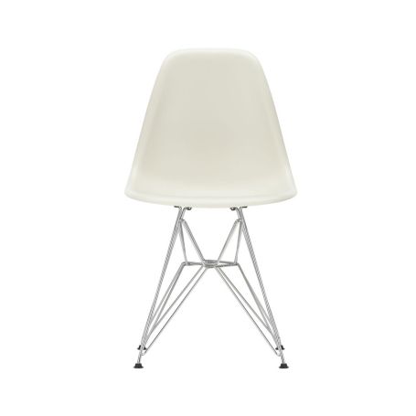 Eames DSR Side Chair New Height Vitra Pebble Chrome Base