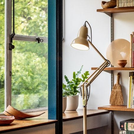 Original 1227 Floor Lamp National Trust Buttermilk