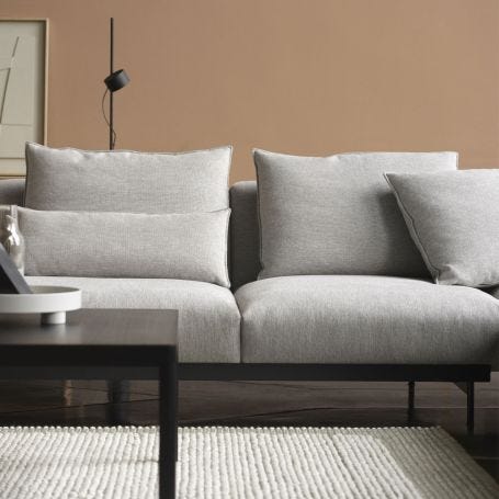 In Situ Right Hand Facing Corner Sofa Clay 12