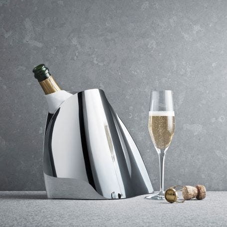 Indulgence Champagne Cooler Stainless Steel