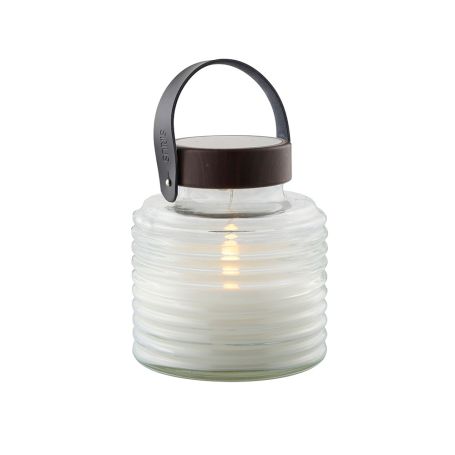 Aston LED Outdoor Portable Solar Jar Light