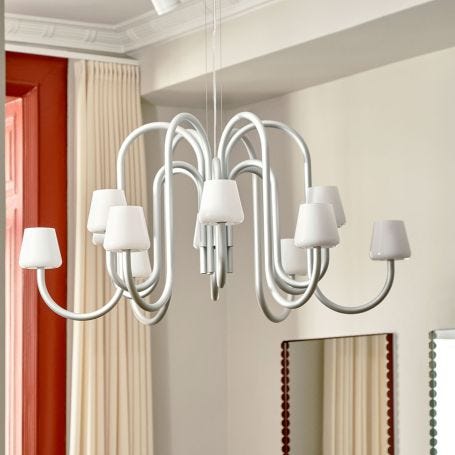 Apollo Chandelier Light 12 Arm