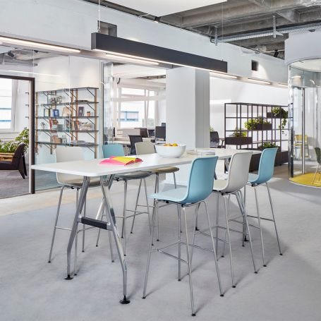 HAL RE High Bar Stool