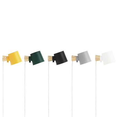 Rise Plug-in Wall Light