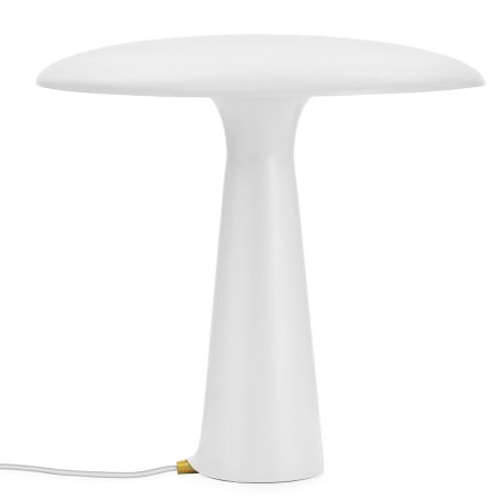 Shelter Table Lamp White