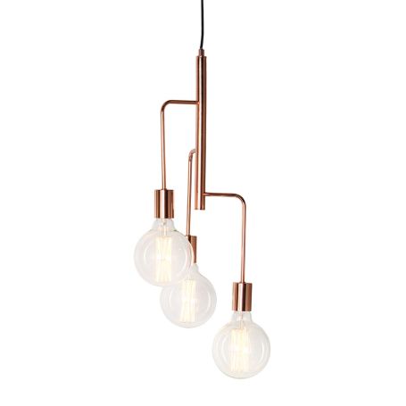 Junction Chandelier Copper