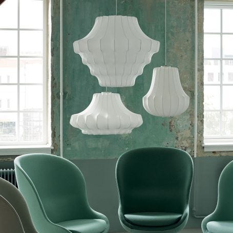 Phantom Pendant Light White