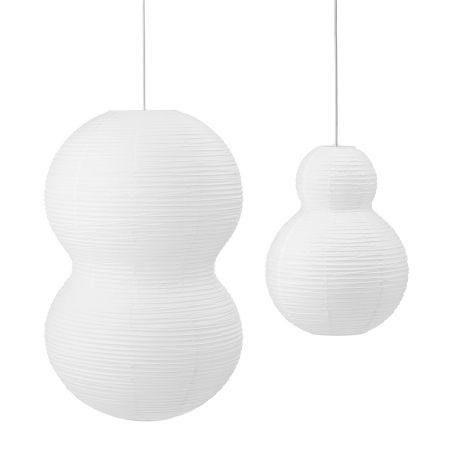 Puff Lamp Shade White