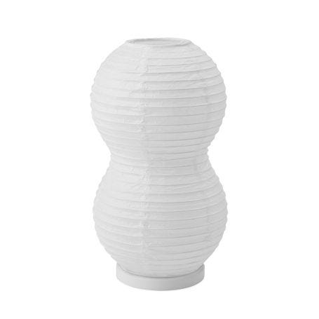 Puff Table Lamp Twist White
