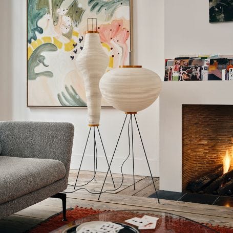 Akari 14A Floor Lamp 