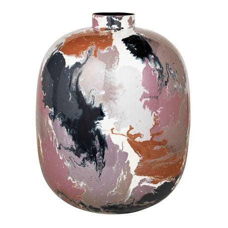 Thyra Vase Dark