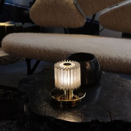 In The Sun LED Portable Table Lamp