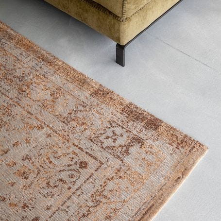 Fading World Rug Salmon