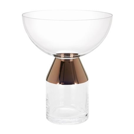 Tank Vase Brass Large