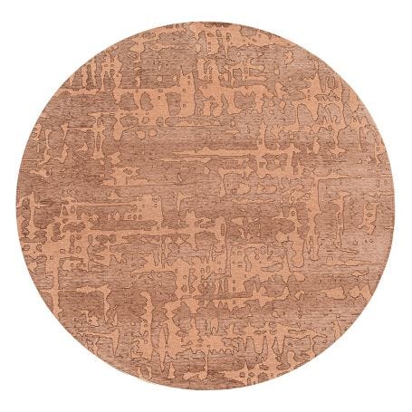 Baobab Rug Copper Round 240cm