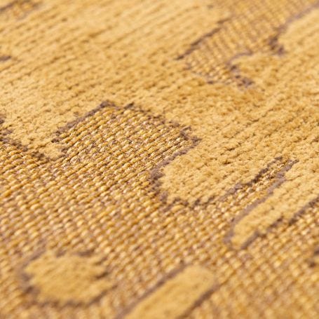 Baobab Rug Gold Round 240cm