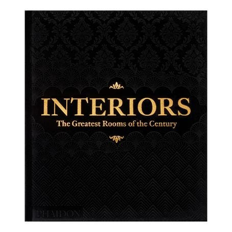 Interiors: The Greatest Rooms of the Century (2022) Black Edition