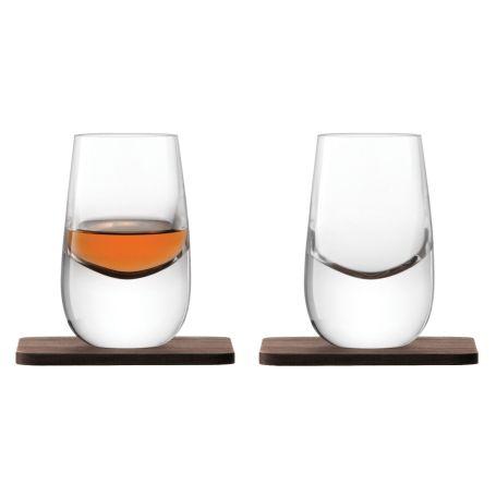 Whisky Islay Shot Glass 80ml Set of 2
