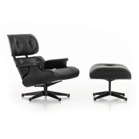Eames Lounge Chair & Ottoman New Dimensions