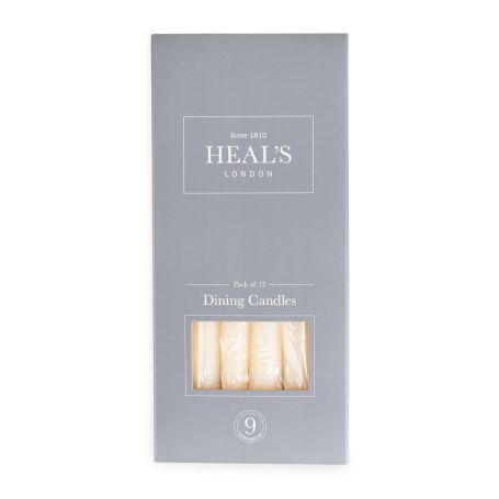 Heal's Tapered Dinner Candles Set Of 12