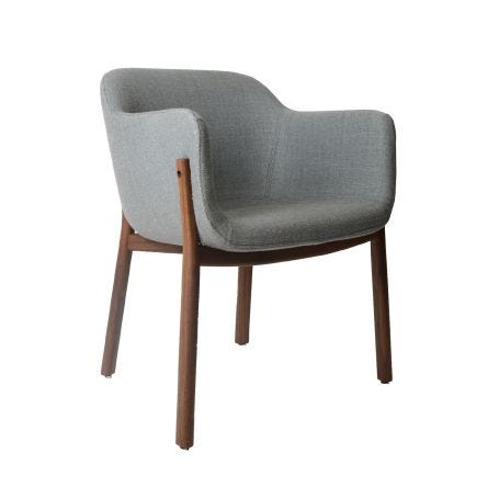 Porto Chair Danish Oiled Walnut