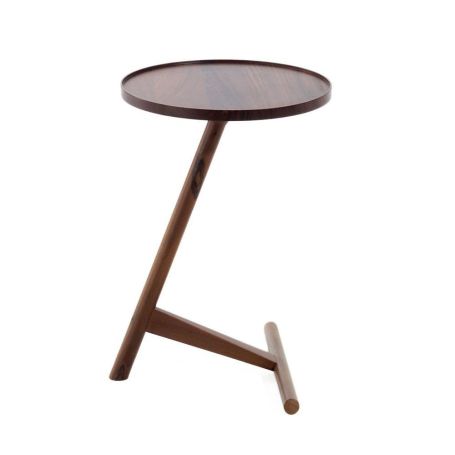 Calvo Side Table Walnut