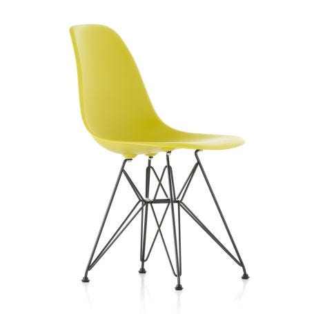 Eames DSR Chair New Height Mustard Basic Dark